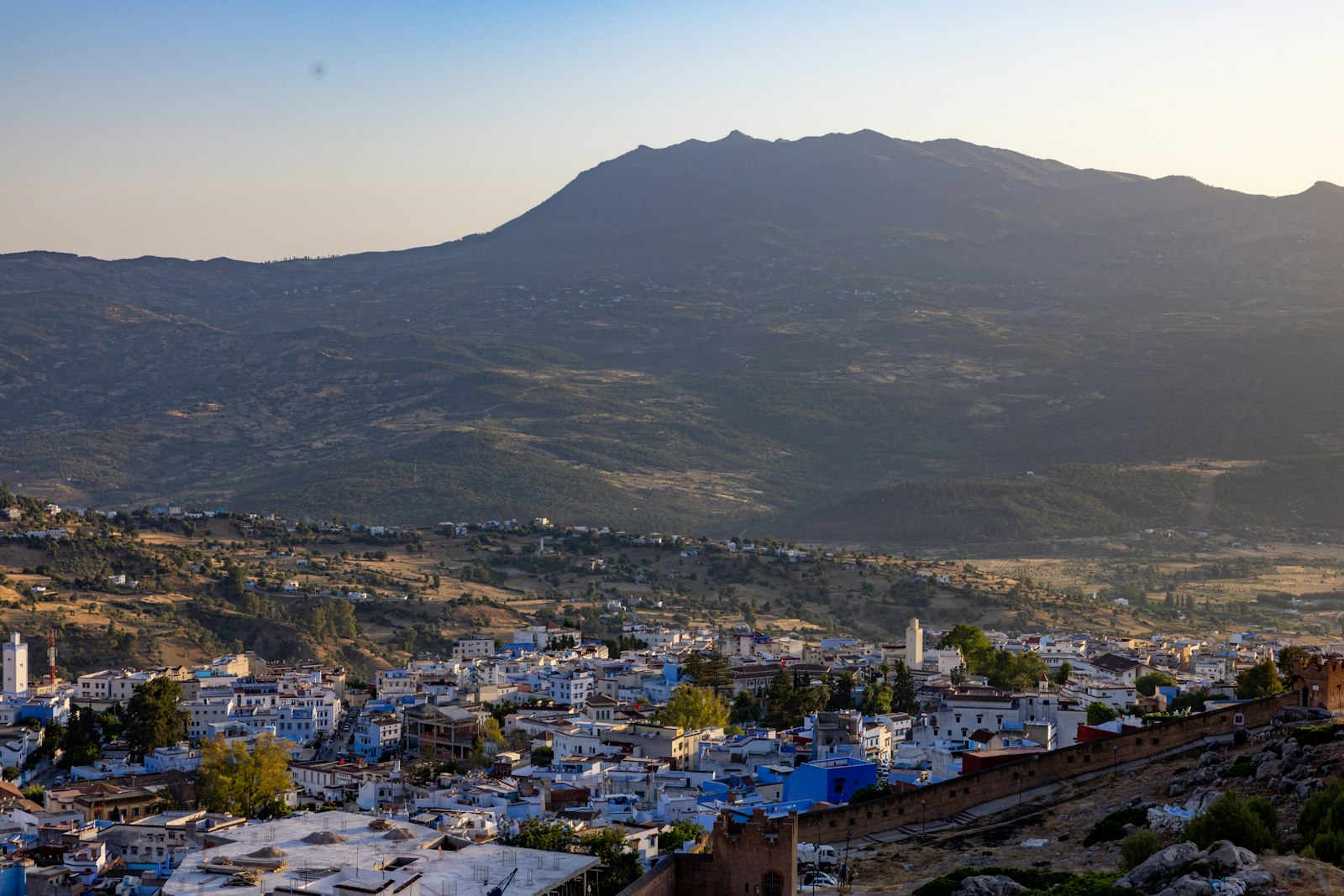 a city in the mountains