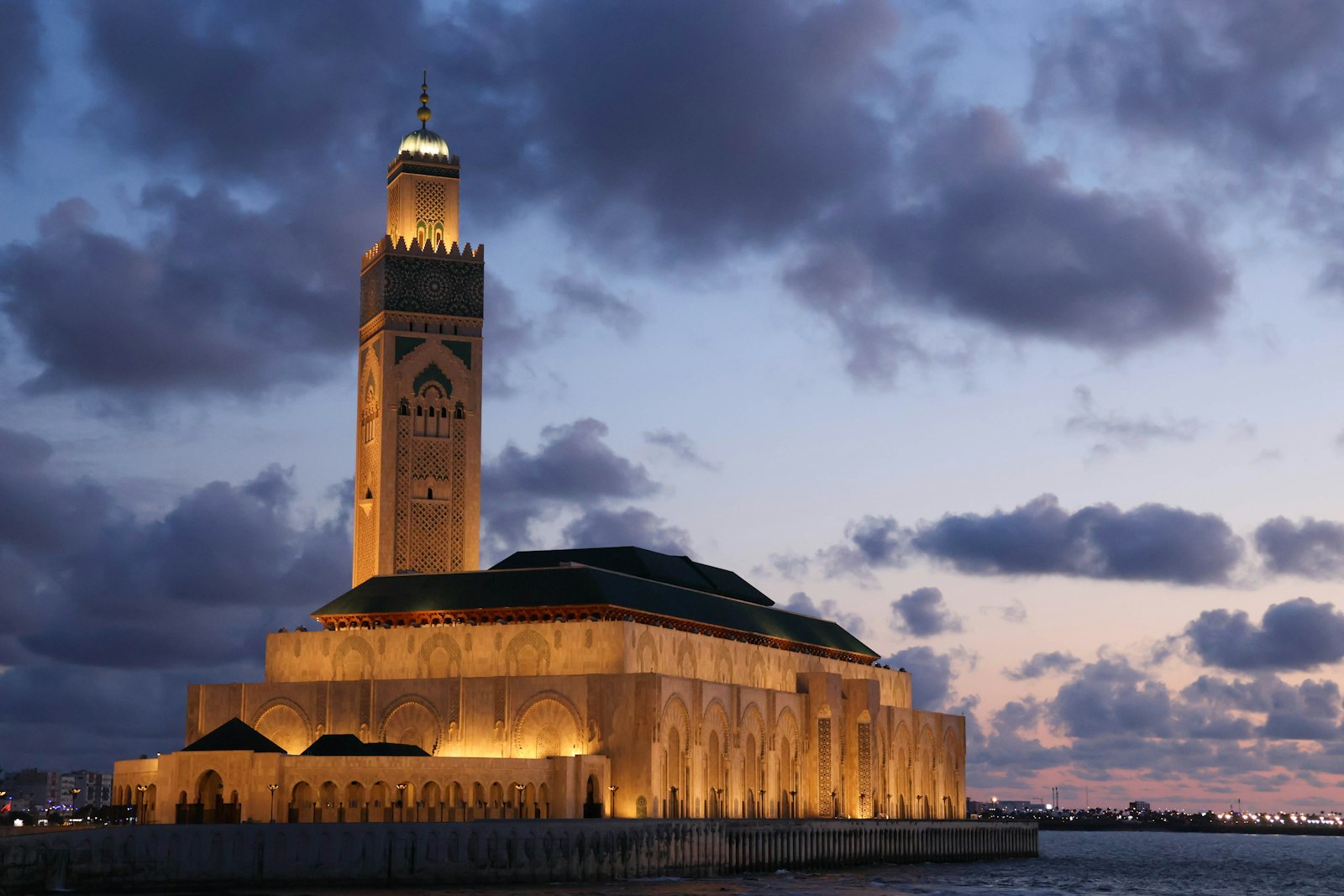 a tall tower with a clock on top of it
