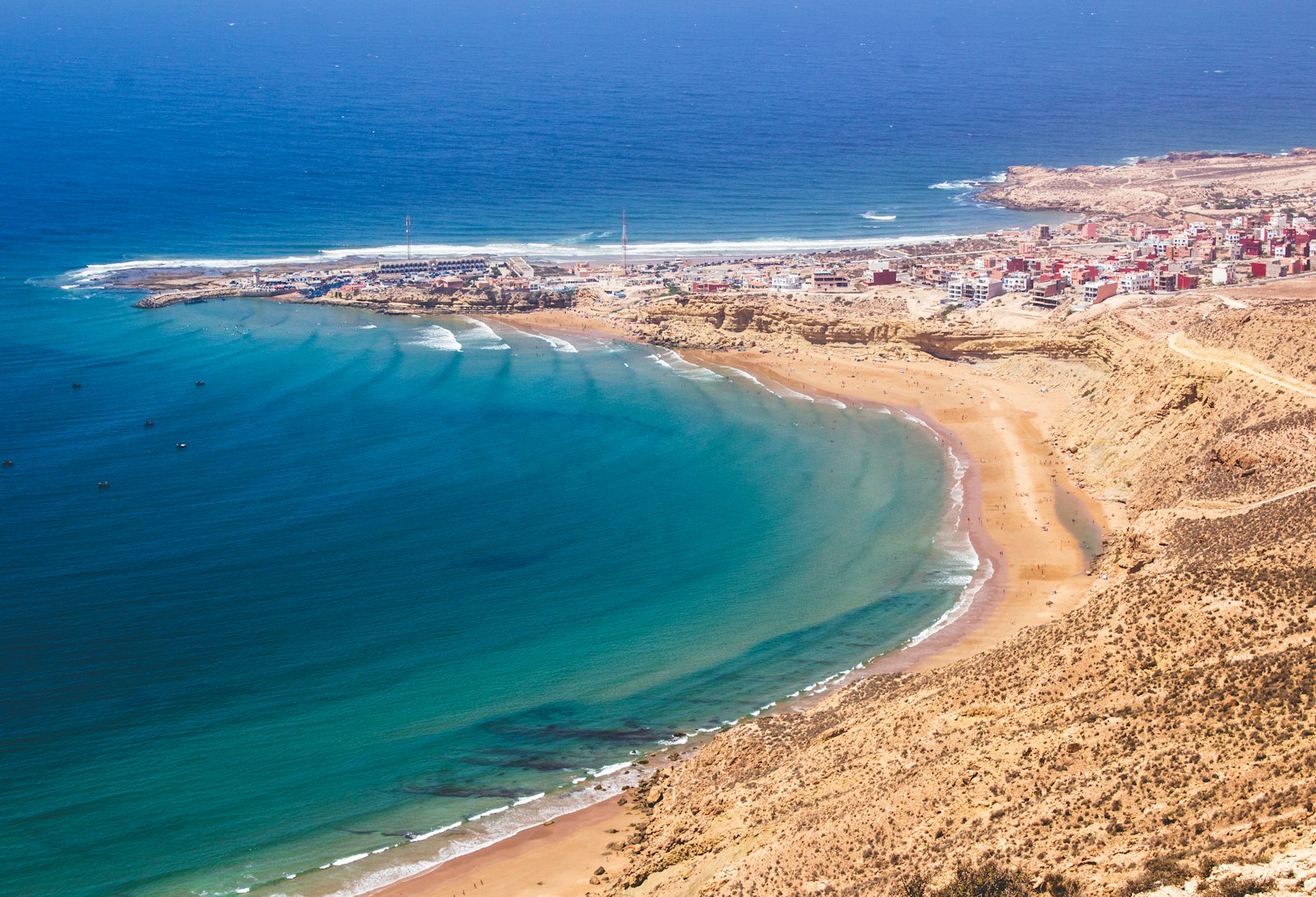 bird's-eye view photography of beach